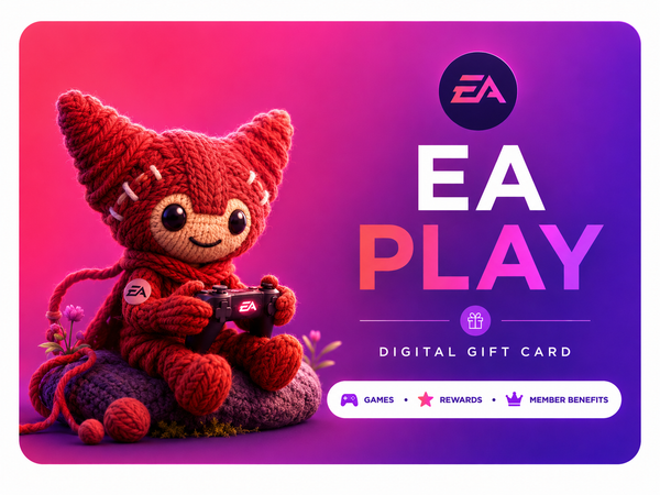 EA Play Gift Cards (USA) - Exclusive Discount