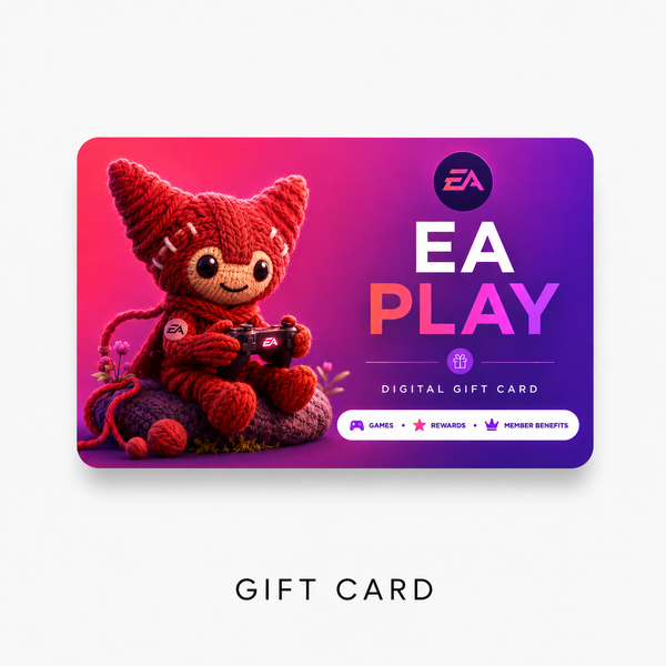 EA Play Gift Cards (USA) - Exclusive Discount
