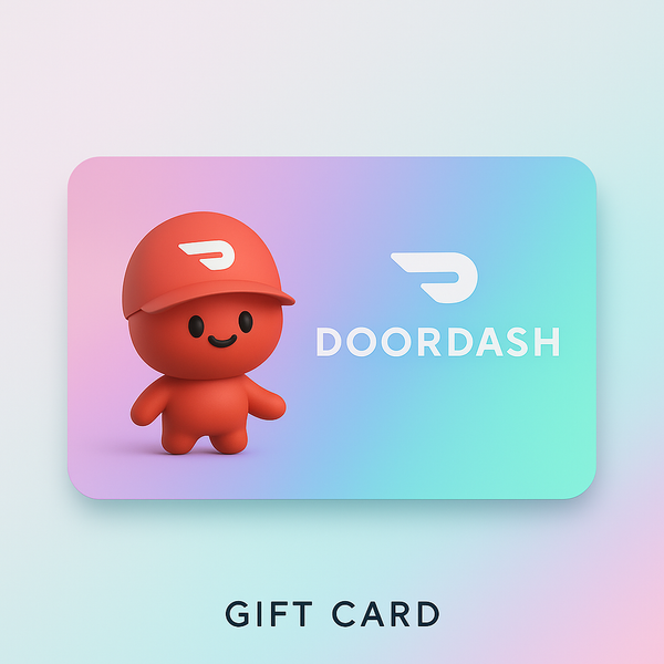 Doordash Gift Cards $15 (US)