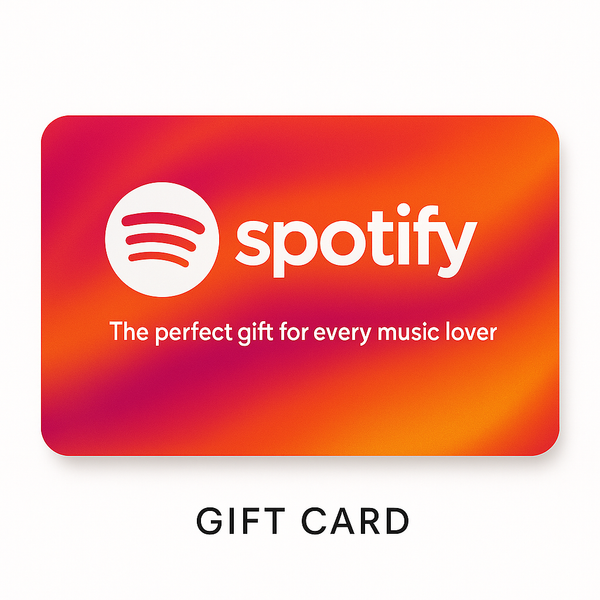 Spotify Premium Gift Cards (US)