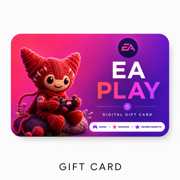 EA Play Gift Cards (USA) - Exclusive Discount