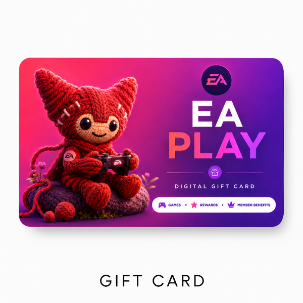 EA Play Gift Cards (USA) - Exclusive Discount