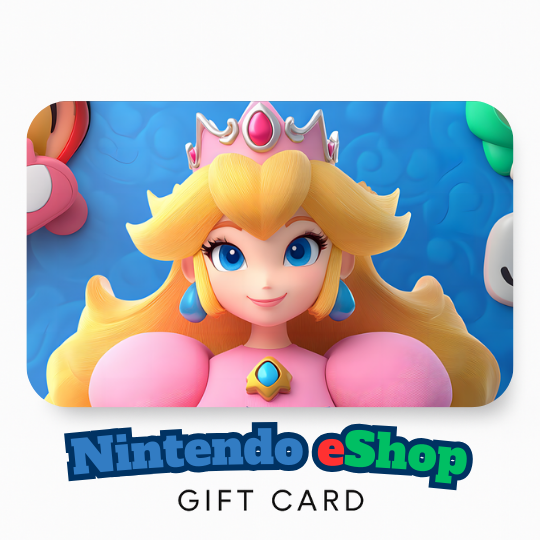 Nintendo eShop Gift Cards (US)