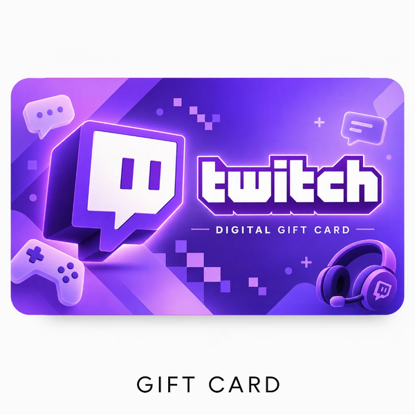 Twitch Gift Cards