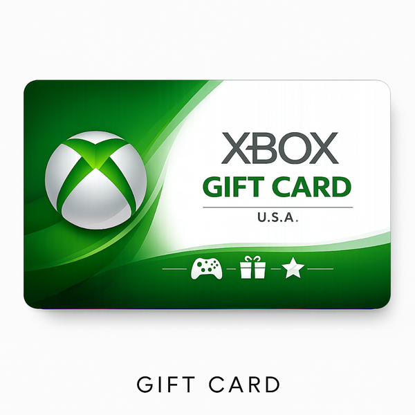 XBOX Gift Cards (USA) - Exclusive Discount