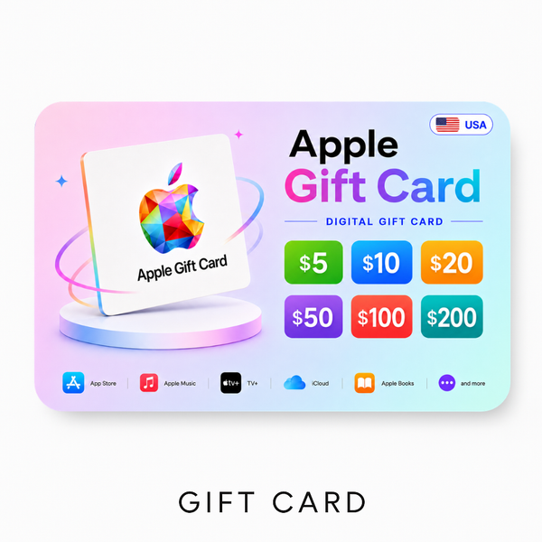 Apple Gift Cards (US) - Exclusive Discount